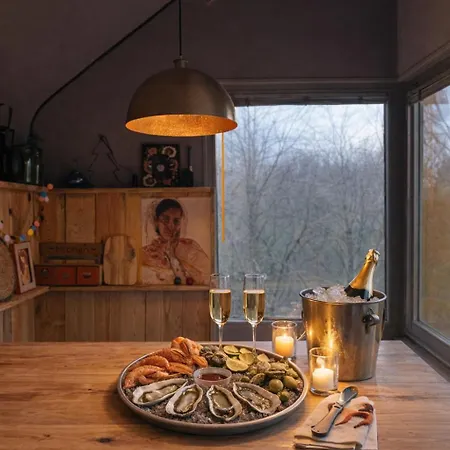 Casa de Férias Domaine Des Hunieres 2 8 A 10 Pers Honfleur 10 Min